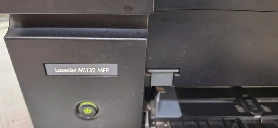 HP Multifuncional LaserJet M1132 - Foto 2