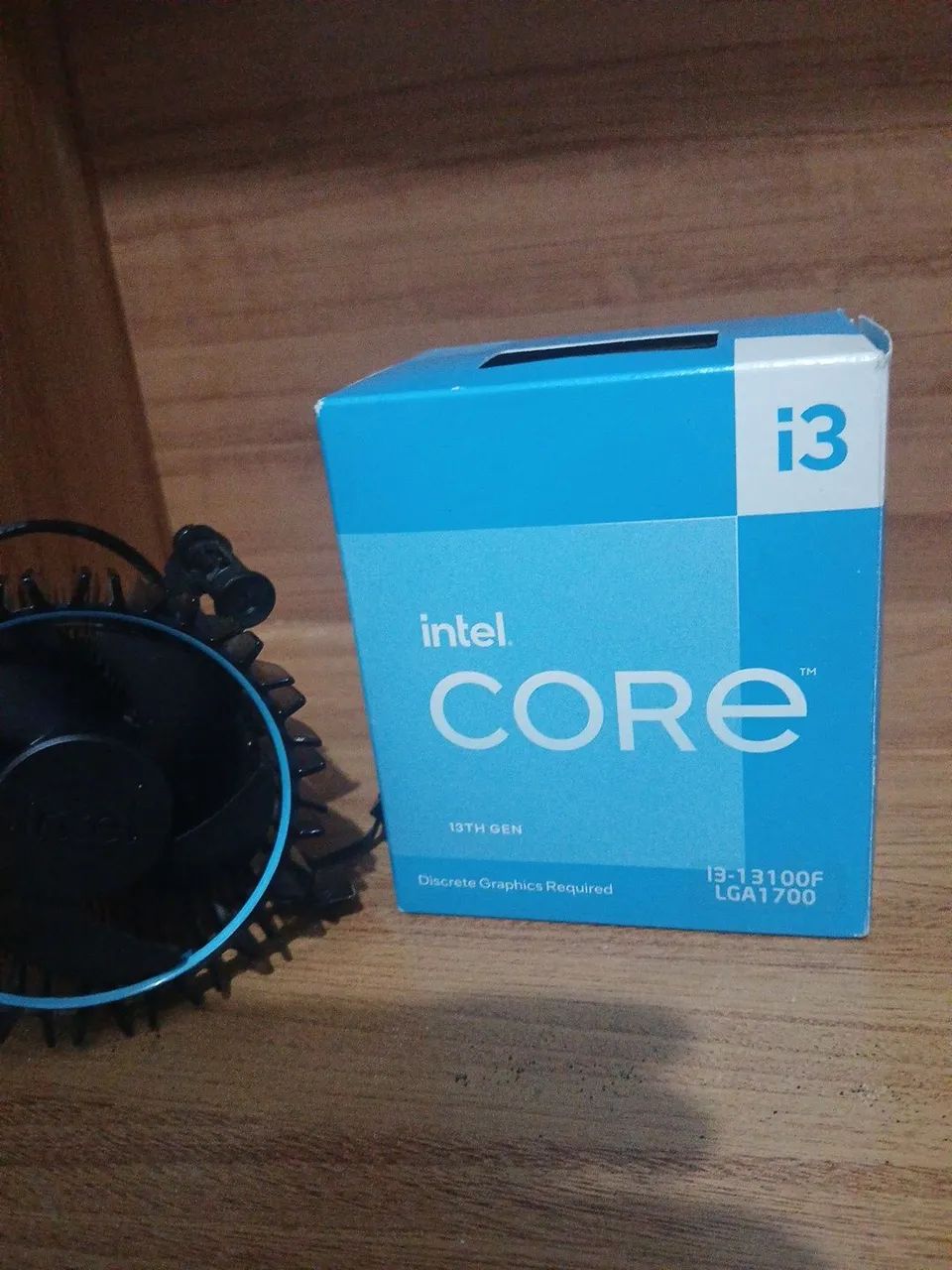 Processador i3 13100f + coler intel - Foto 5