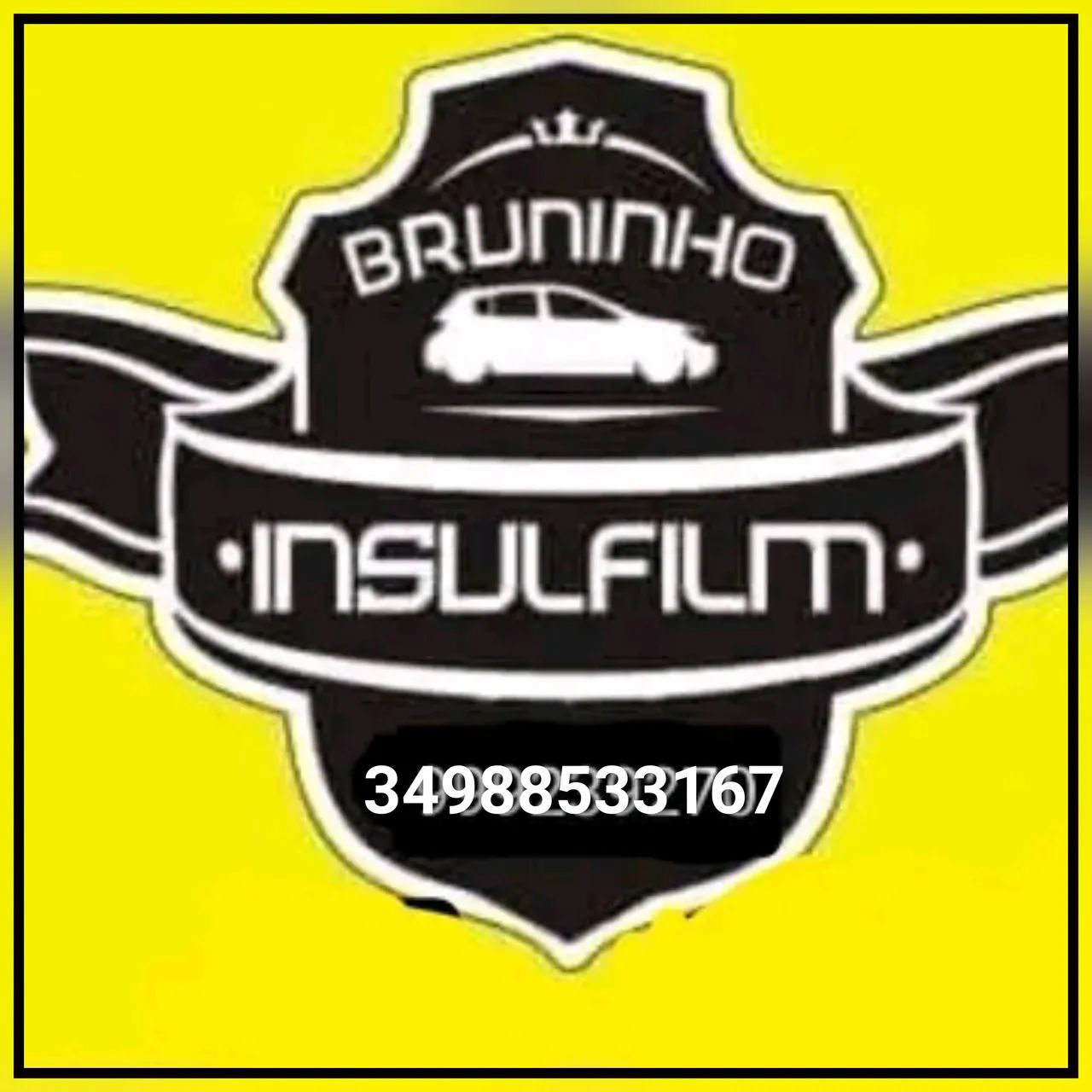 Insulfilm e plotagem 