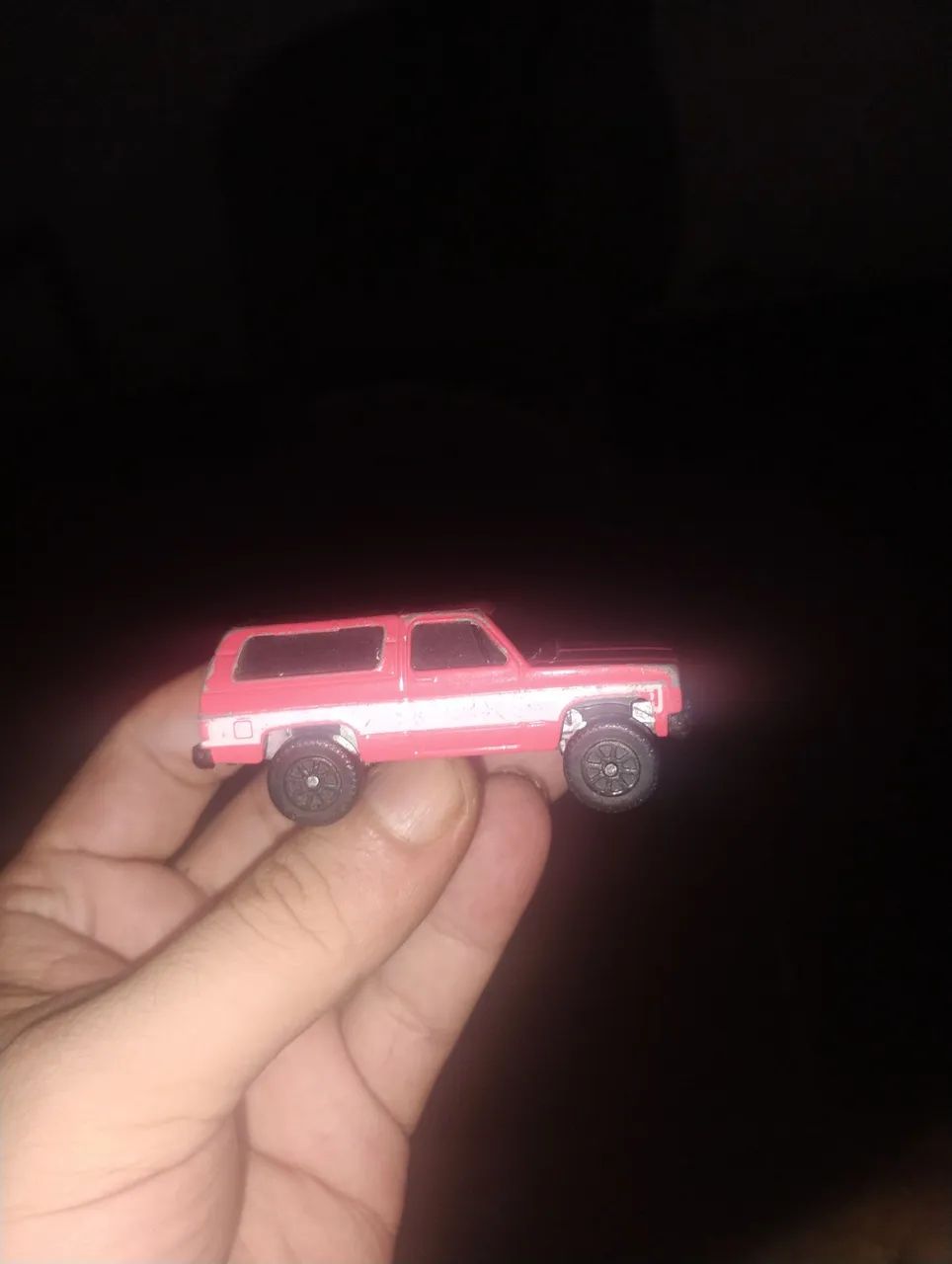 Vendo um carrinho Chevy blazer k5