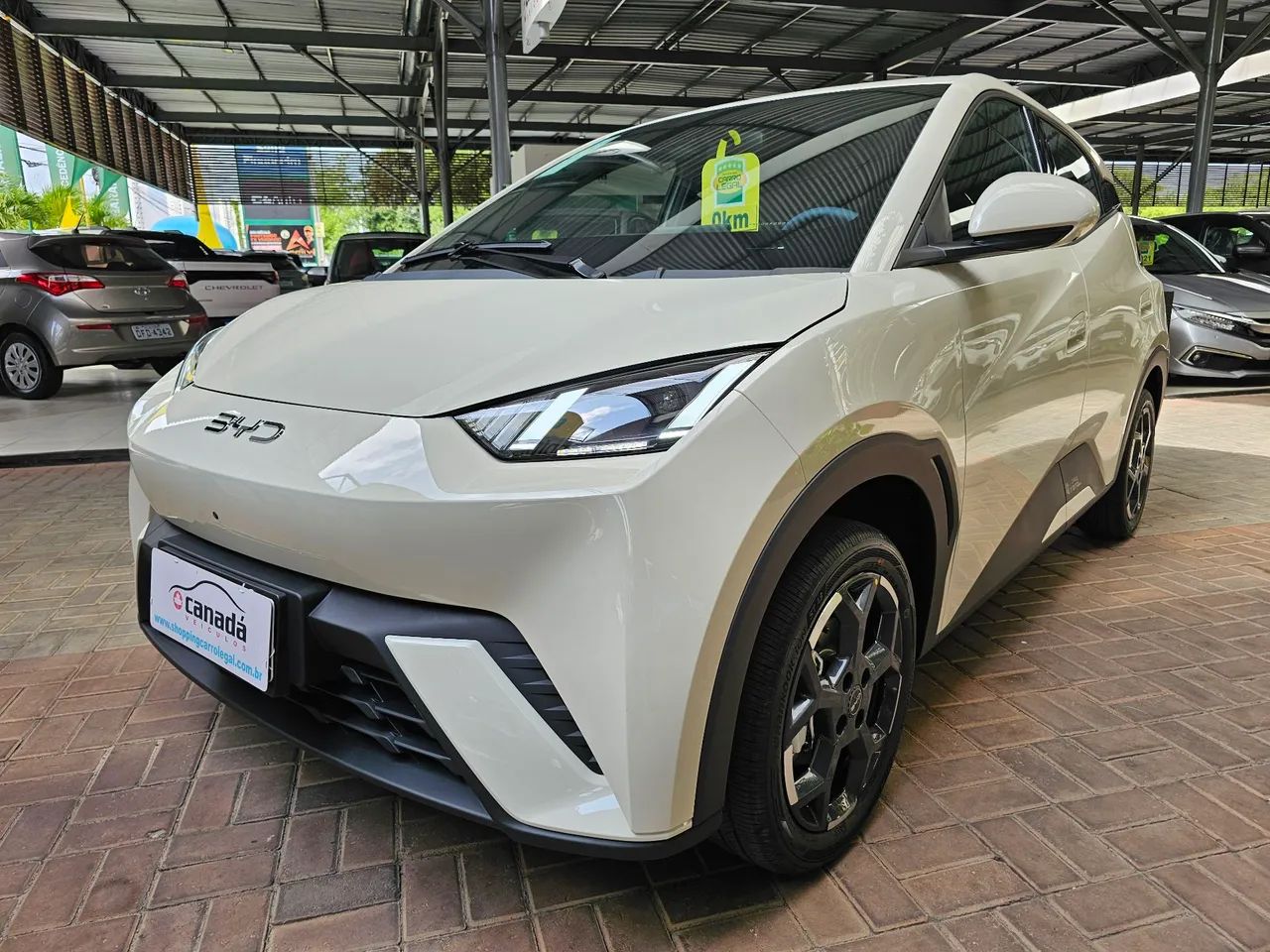 BYD Dolphin GS (Elétrico) 2027