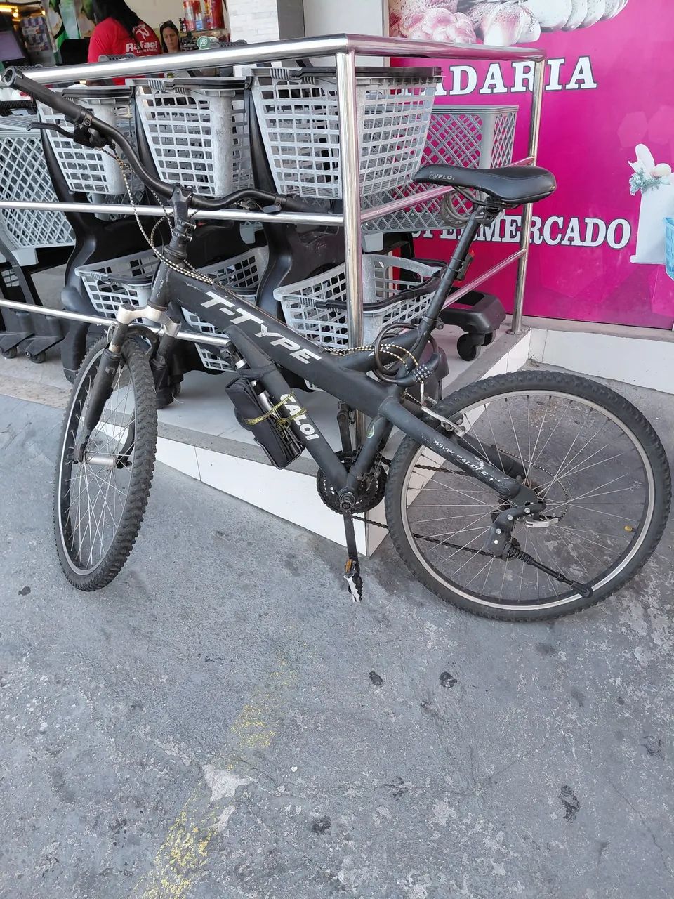 Bicicleta aro 26 - Foto 3