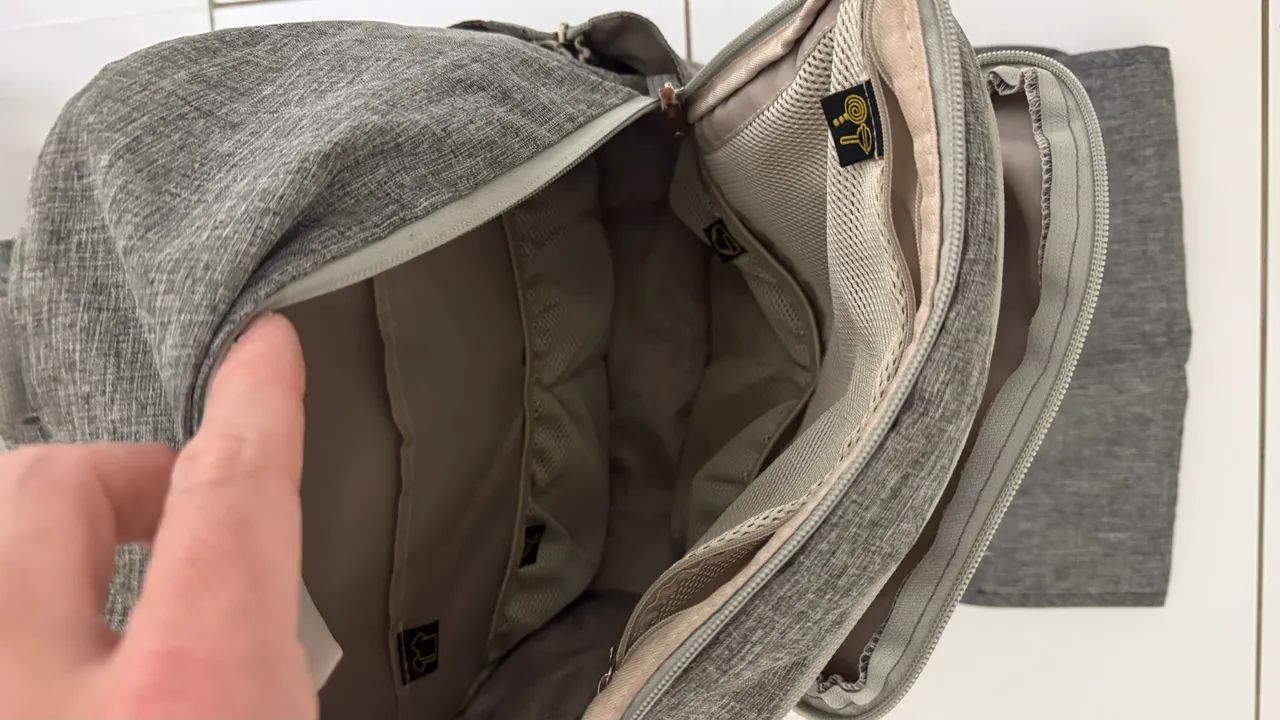 Mochila/ bolsa maternidade  - Foto 5