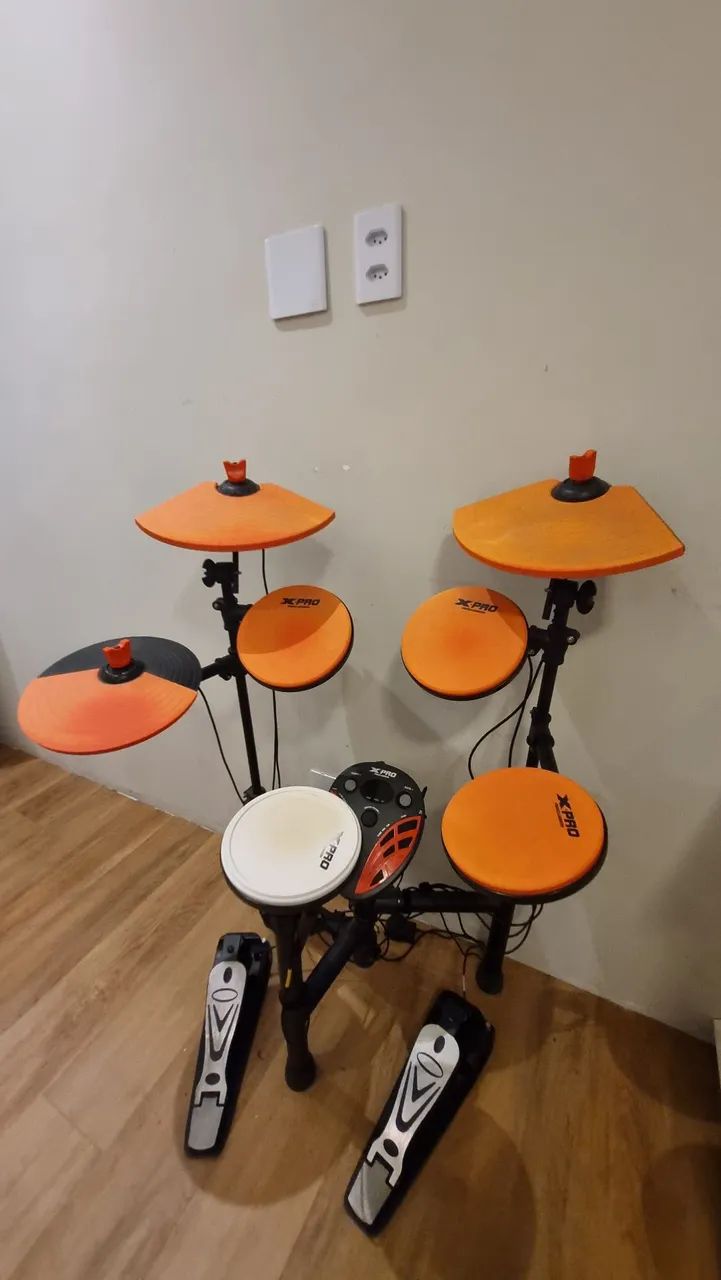 Bateria eletrônica X-Pro Ed 2 Orange - Foto 2