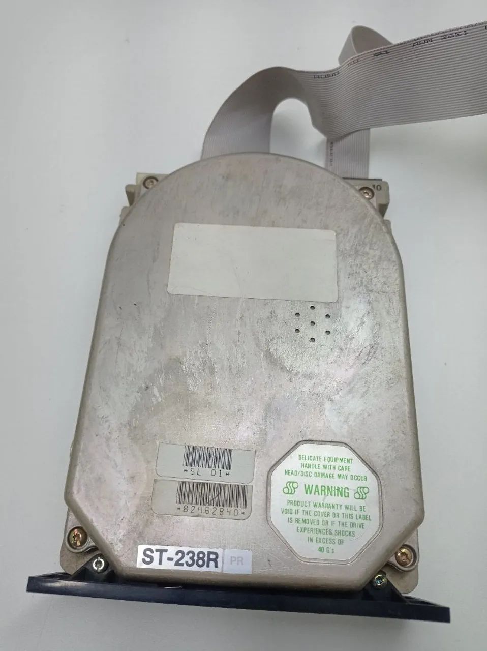 HD Seagate ST-238R com interface peça de museu - Foto 2