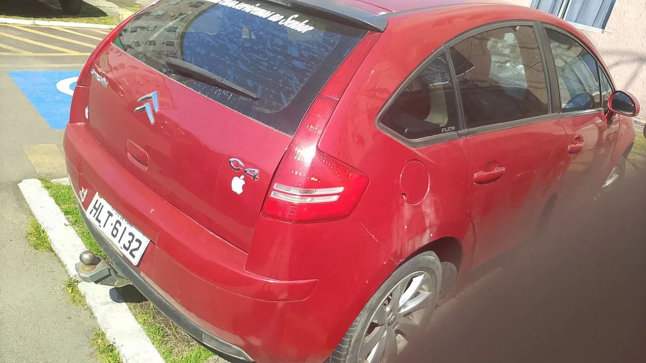 Citroën C4 GLX 1.6 FLEX 16V 5P MEC. 2010