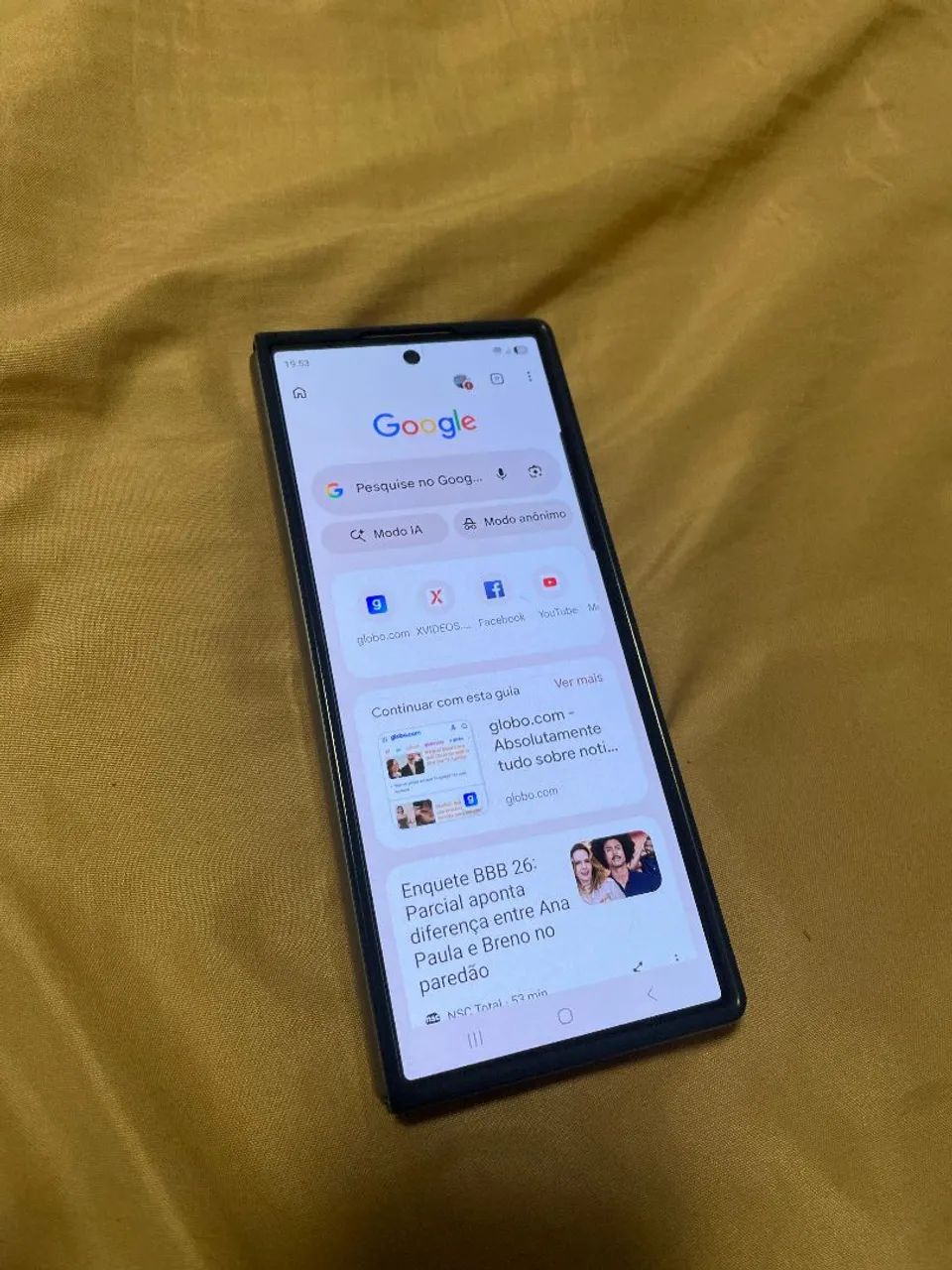 Samsung Z Fold 6 512GB - Foto 2