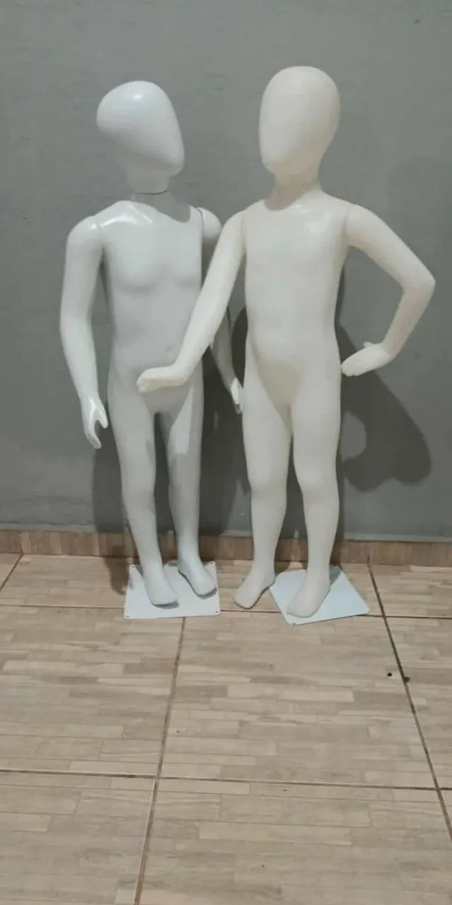 Manequins infantil - Foto 5