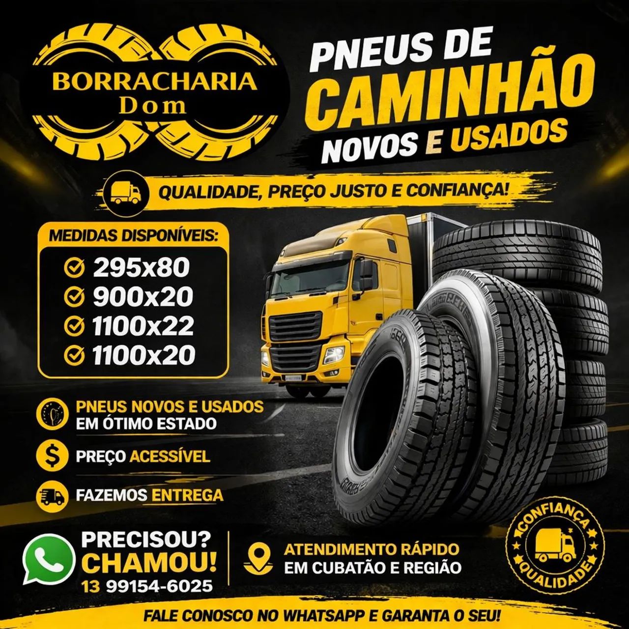 Vende-se pneus de caminhão  - Foto 4