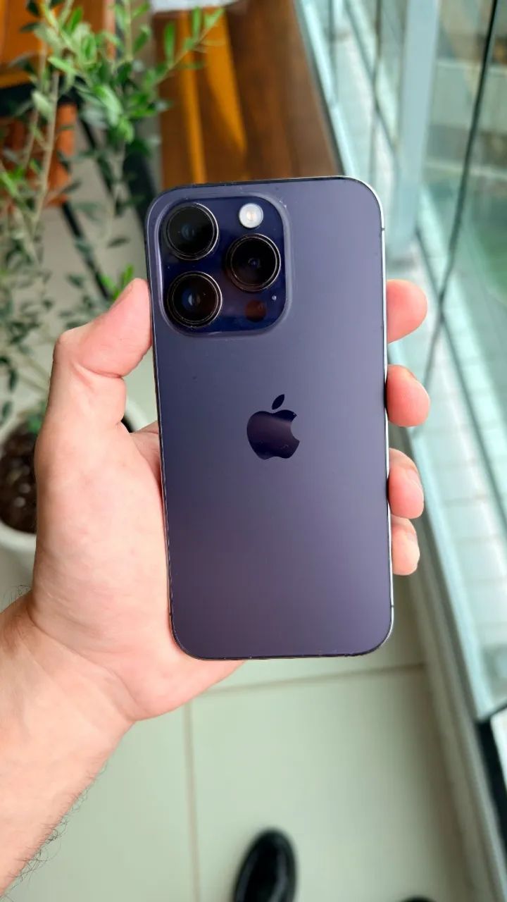 Iphone 14 pro - 128 gb - Roxo - Celulares e Smartphones - Centro