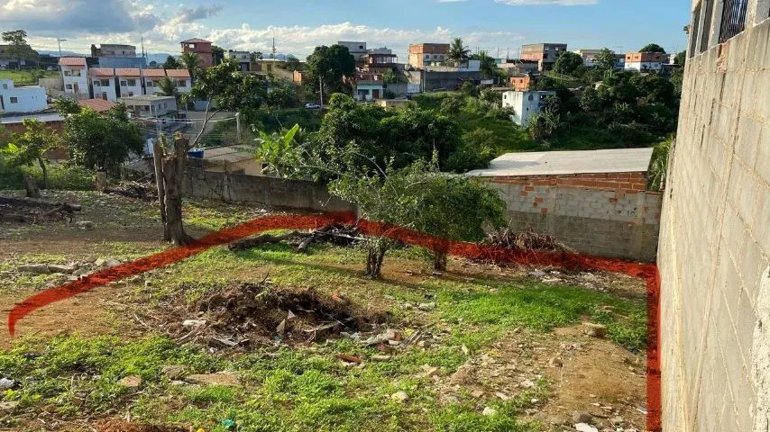 Terreno  Cariacica Sede, Morrinhos 252 m²
