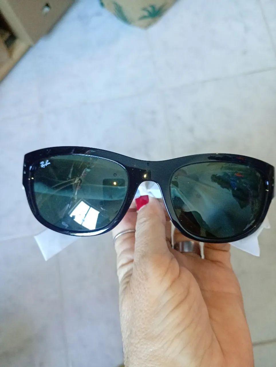 ÓCULOS RAYBAN ORIGINAL NOVO - Foto 5