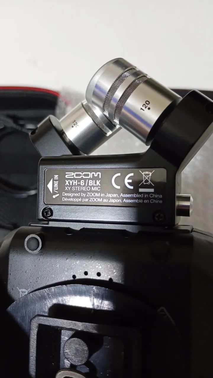 Gravador Zoom H6