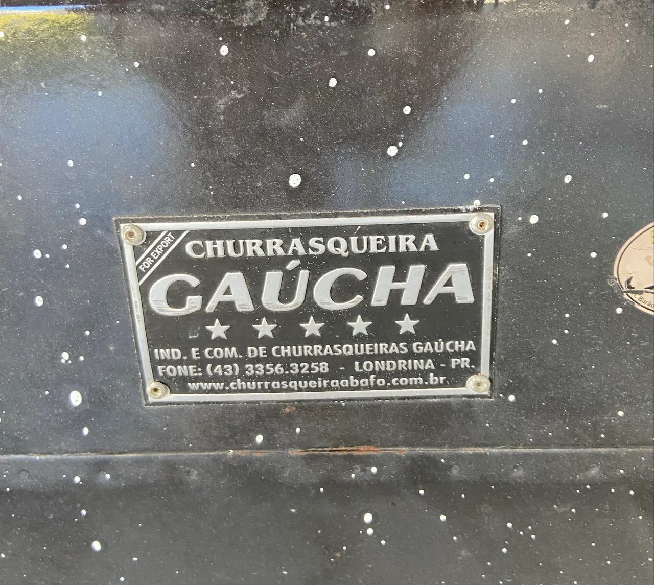 CHURRASQUEIRA A BAFO GAÚCHA - 80 kgs  - Foto 4