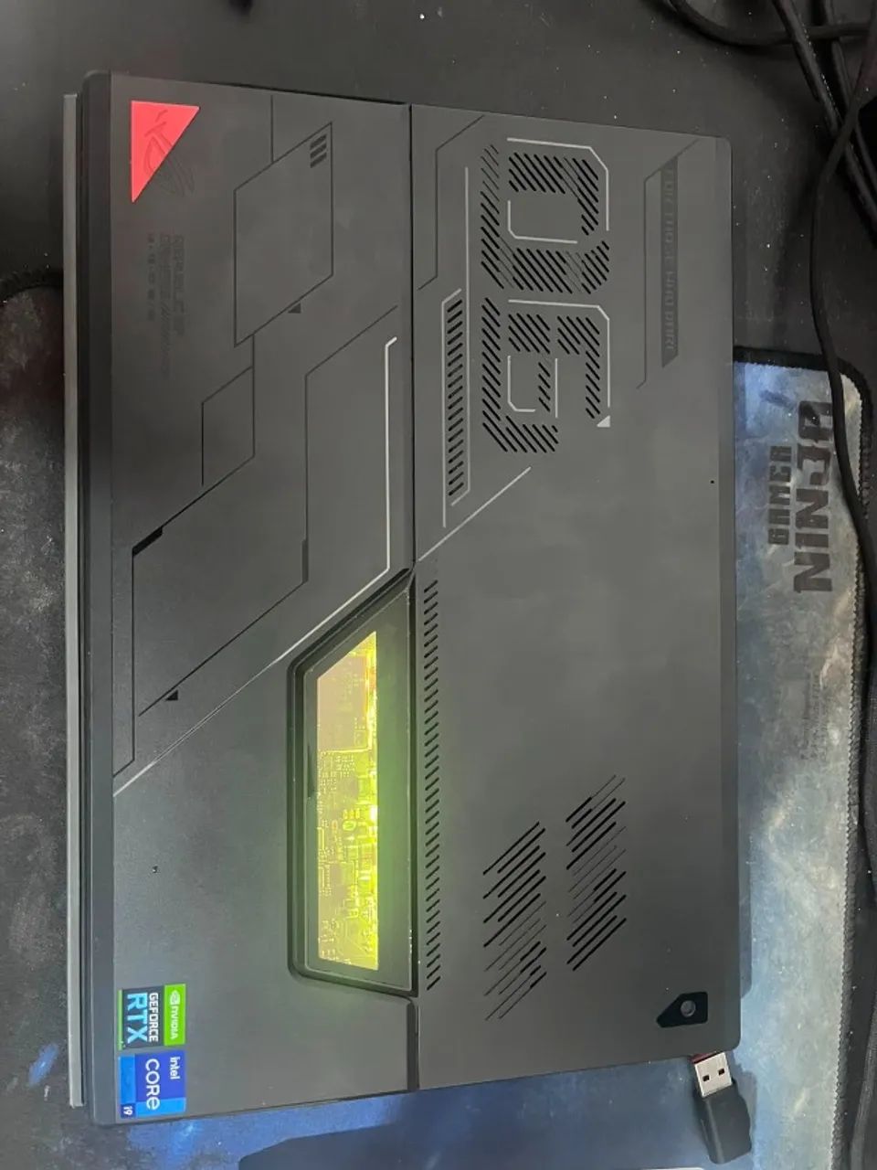Notebook/Tablet Azus Rog Flow Z13 RTX 3050ti Core i9 - Foto 2