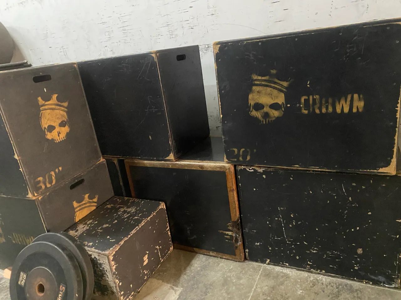 Caixotes de Crossfit  - Foto 2