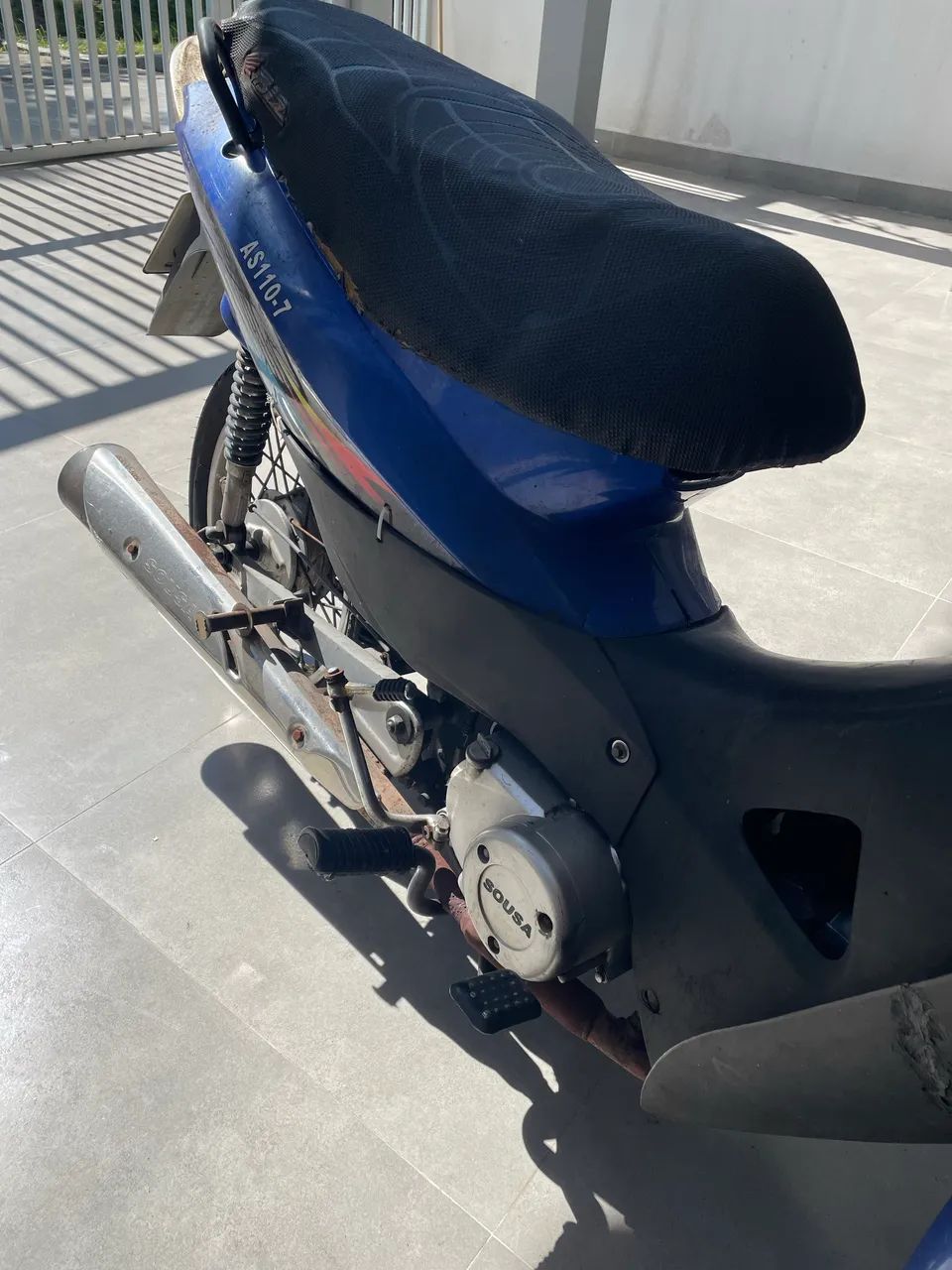 Moto Sousa 110 C/ Multa  - Foto 3