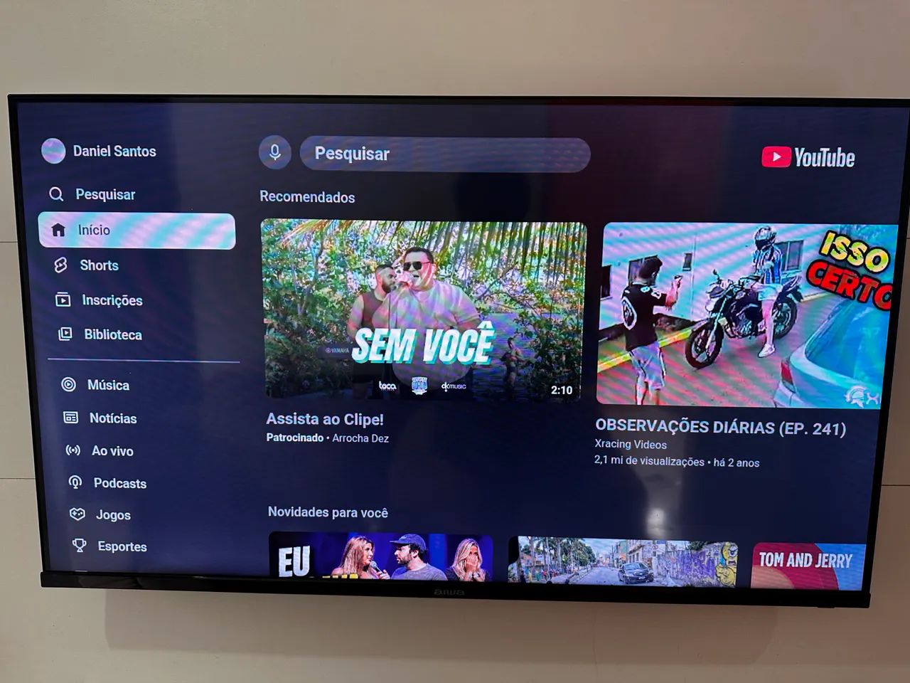VENDO TV 