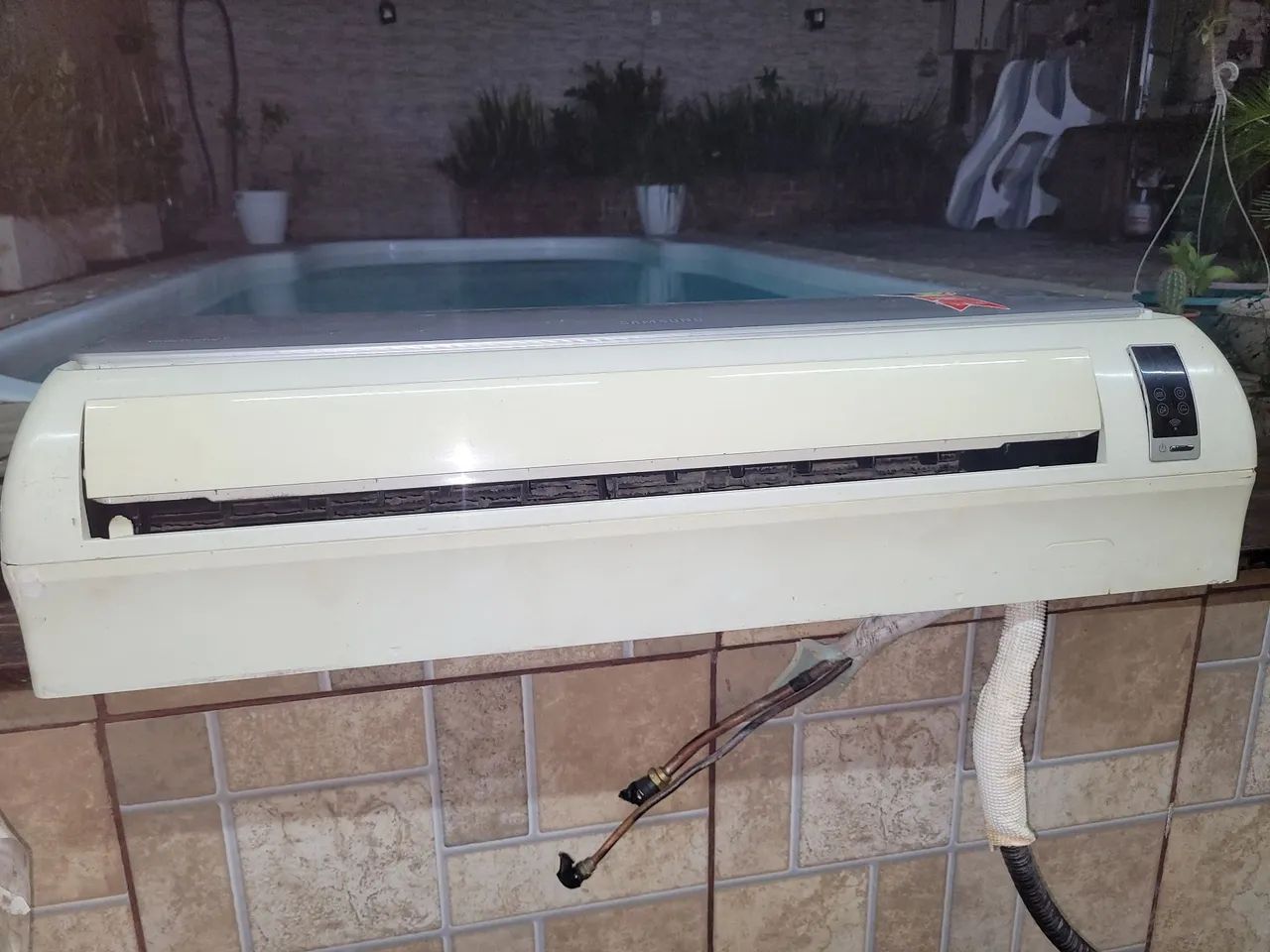 Ar-condicionado Samsung 12.000 btu _ Funcionando - Foto 3