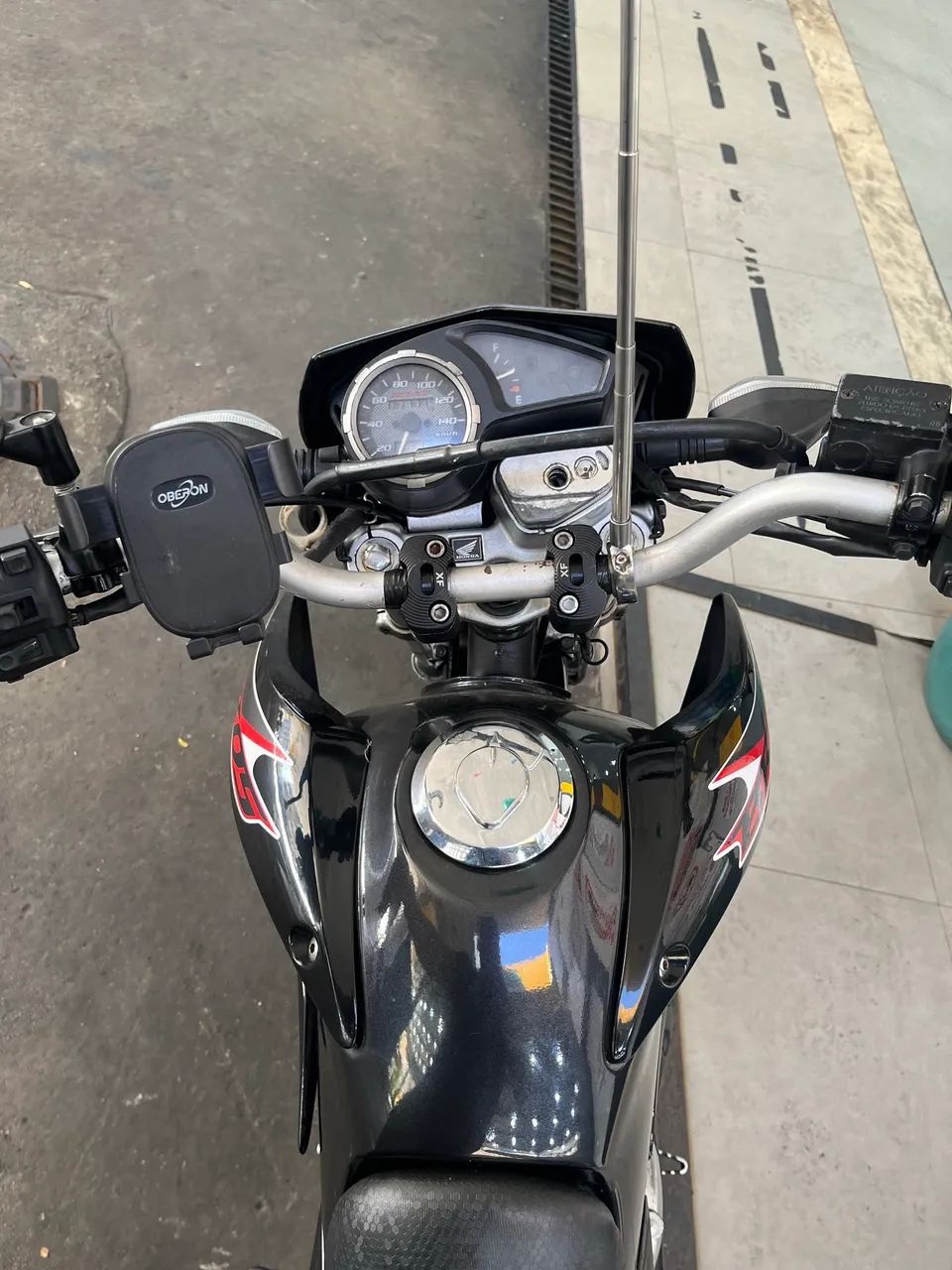 Honda Broz 150 flex - Foto 4