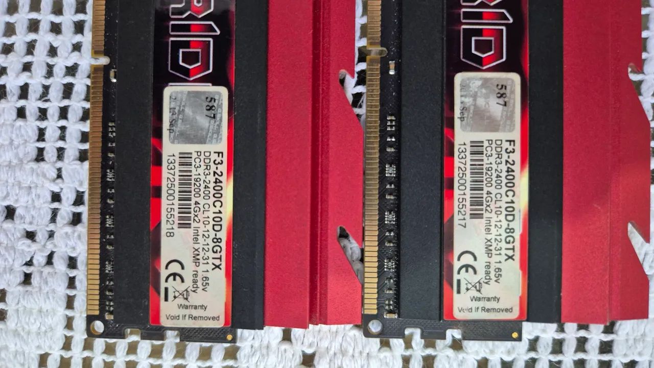 Memória RAM DDR3 4GB Trident X G.Skill - Foto 2