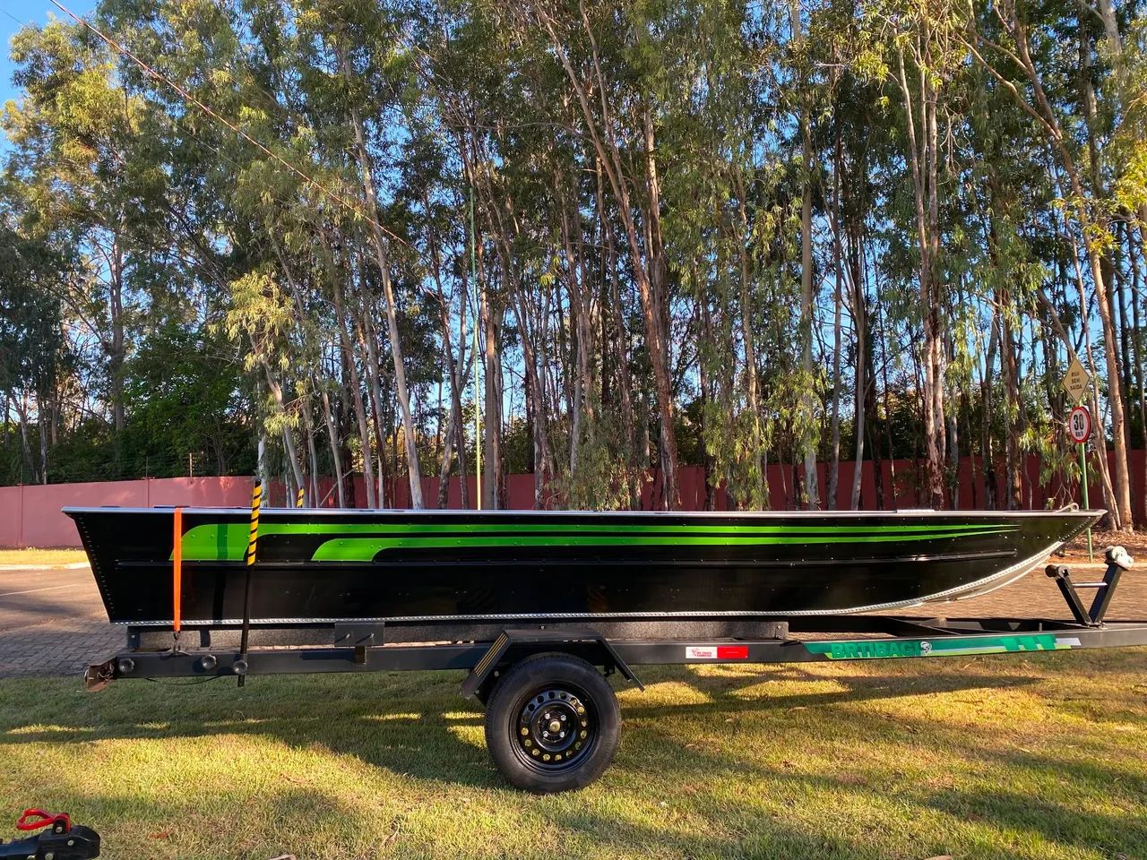 Rota náutica Barco 5.5 m borda alta  - Foto 2