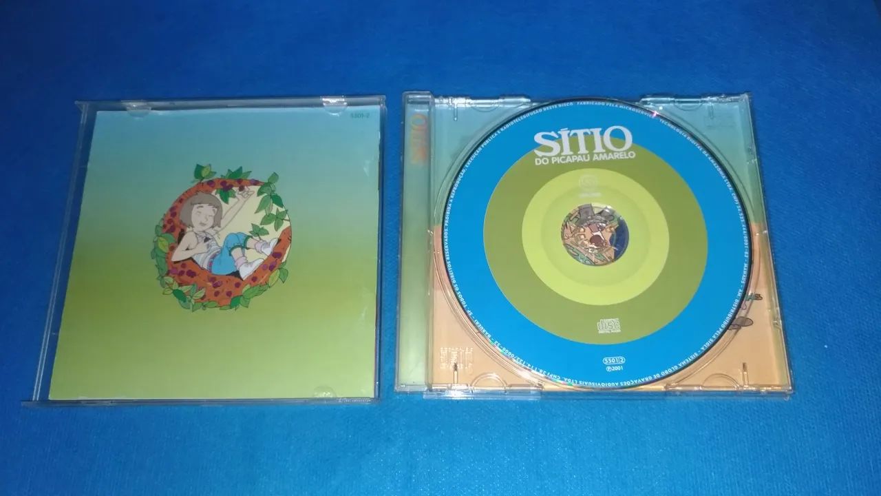 CD do Sitio do Pica Pau Amarelo, original, bom estado. - Foto 3