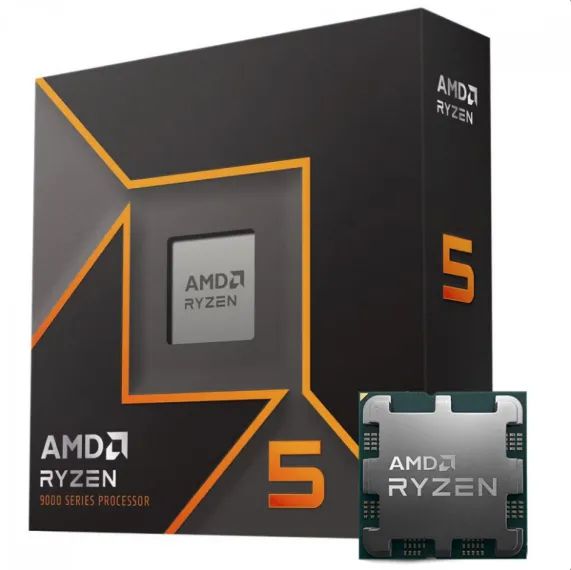 PROCESSADOR AMD RYZEN 5 9600X 5.4GHZ 6/12 BOX