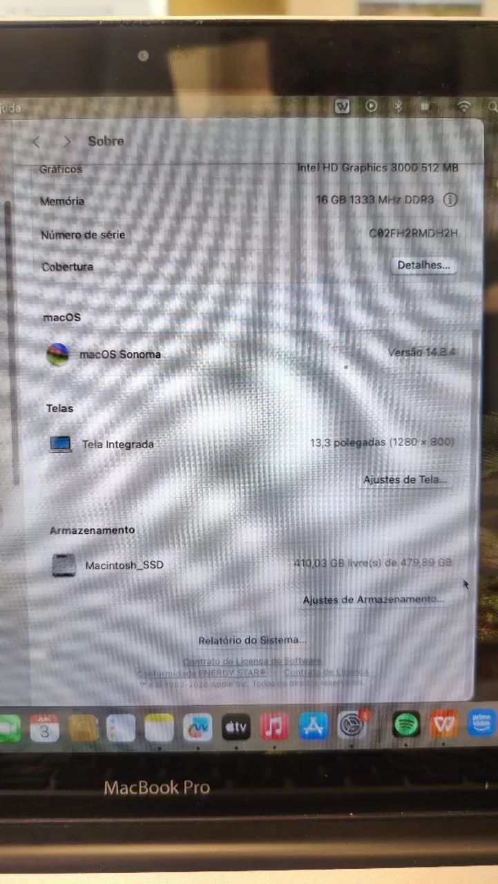 Notebook Macbook Pro - Foto 2