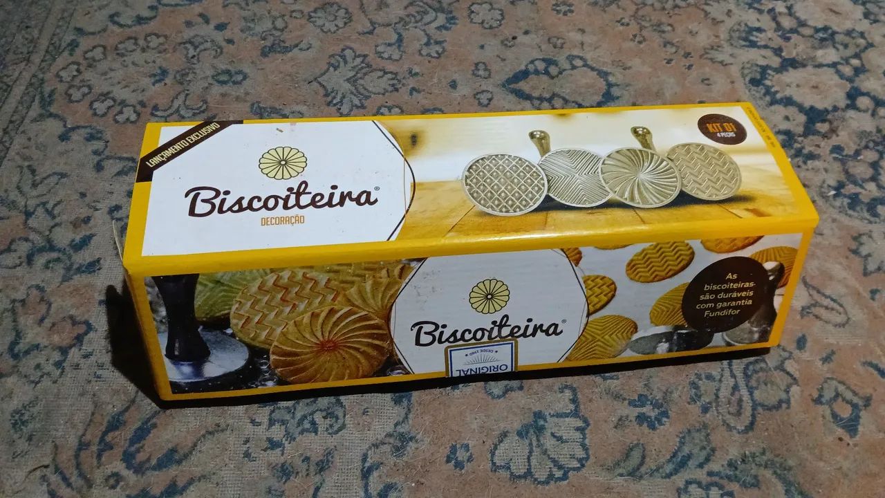 Biscoiteira com 4 peças.  - Foto 2