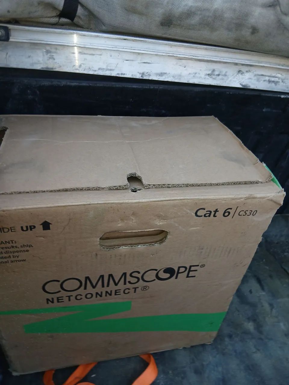 Cabo de rede de Internet  cat 6