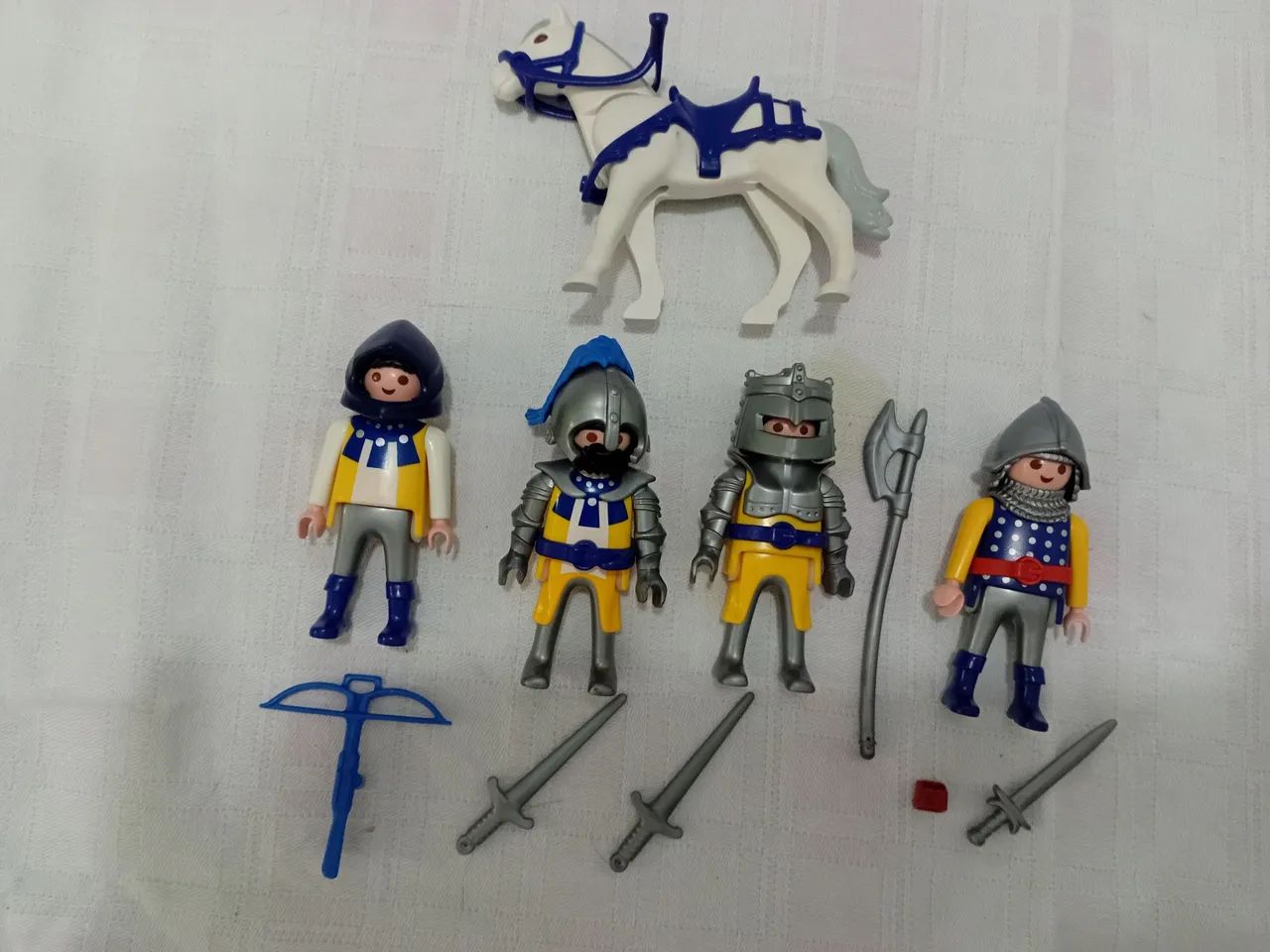 Playmobil Cavaleiro e Tropa do Castelo do Rei - Foto 2