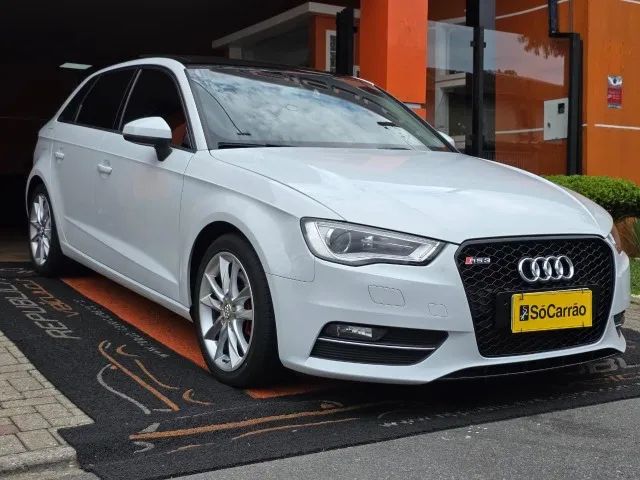 Audi A3 Sportback 1.8 16V TFSI S-tronic 5P 2015