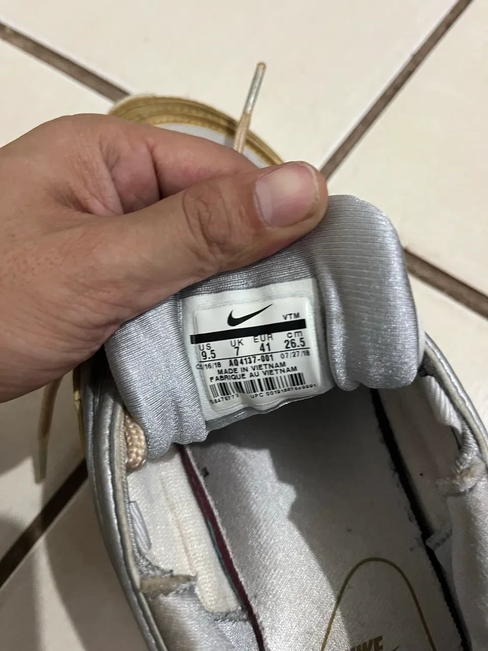 Nike Air max 97 metallic gold Original  - Foto 4