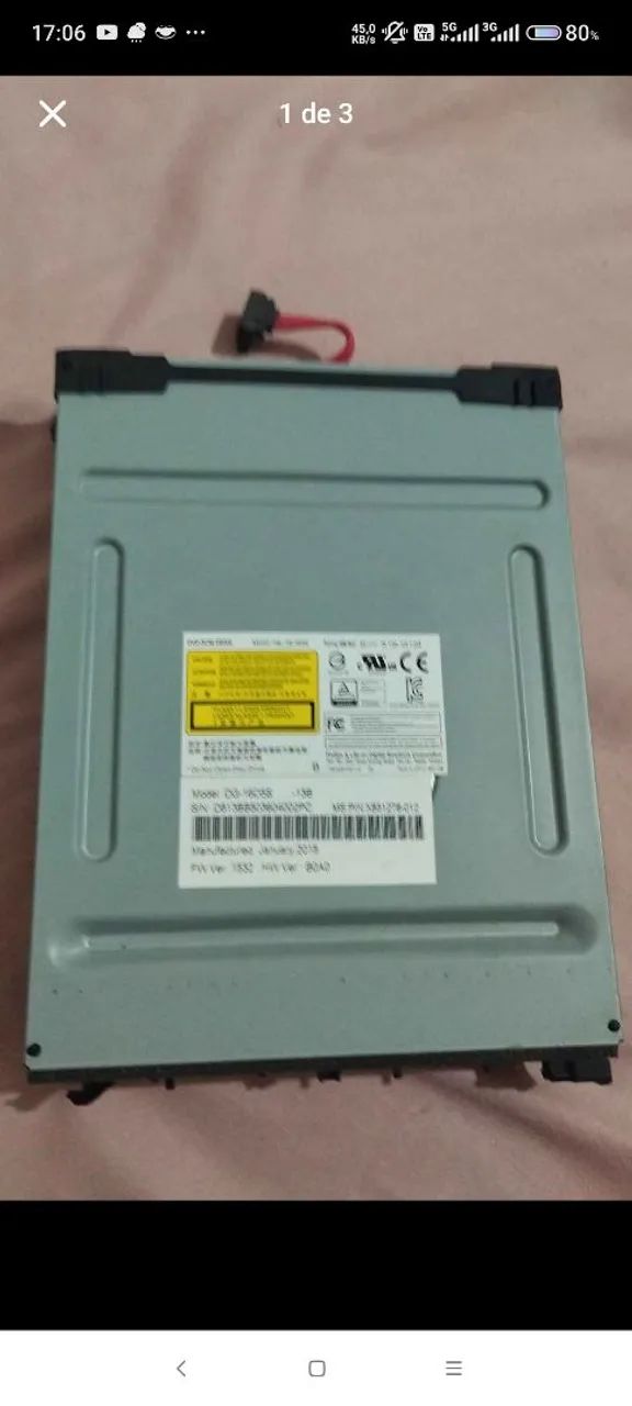 Drive videogame Xbox super slim