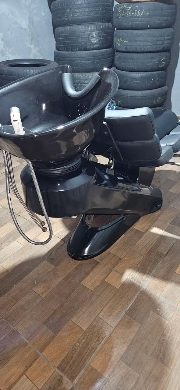 Lavatório de salão e barbearia  Haisan Lukka turbo,