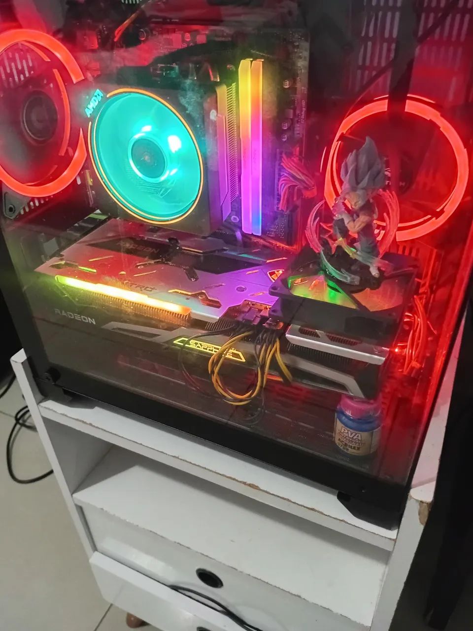 Vendo Placa de Vídeo RX6700XT - Foto 2