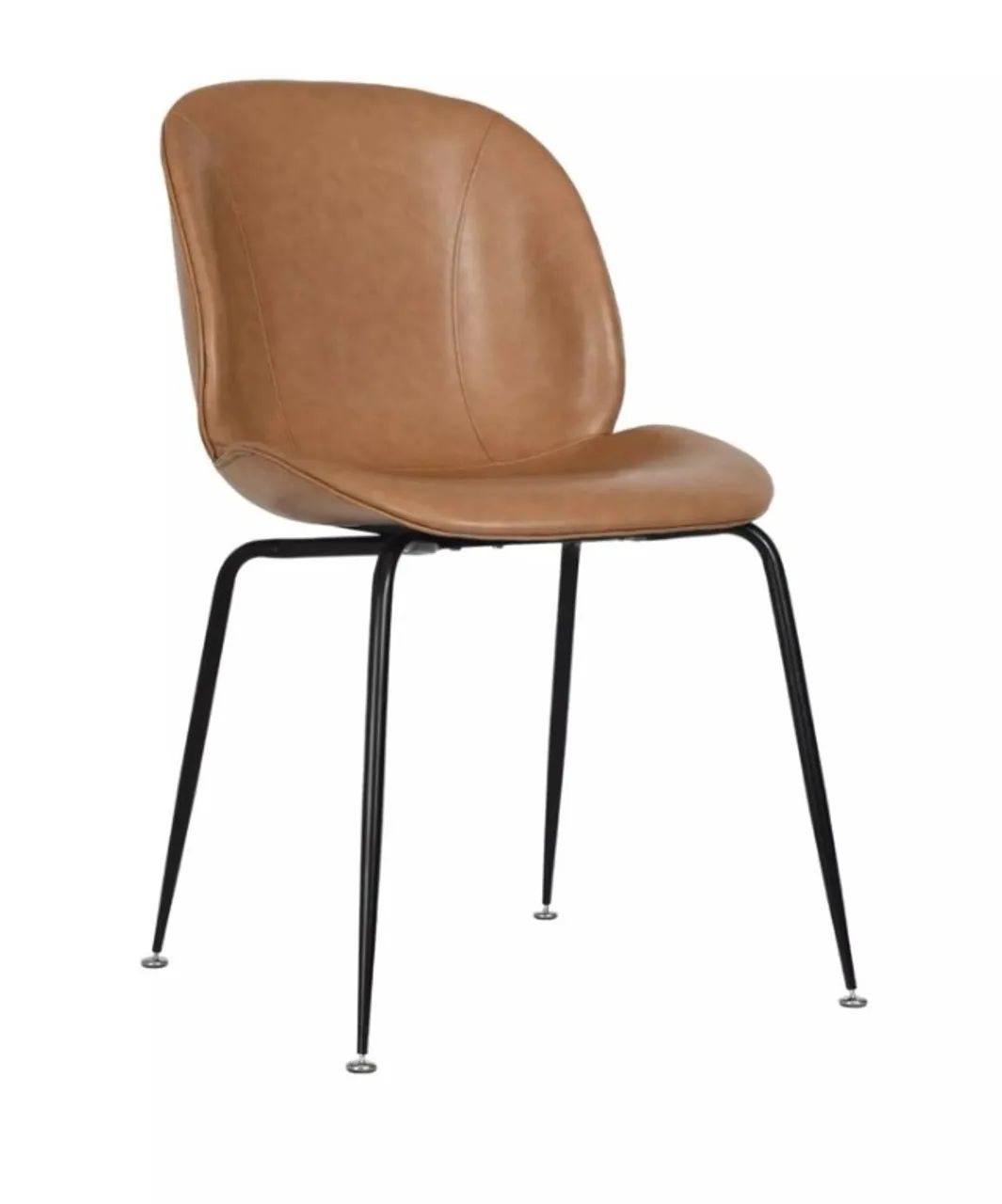 Cadeira modelo tulli cor caramelo