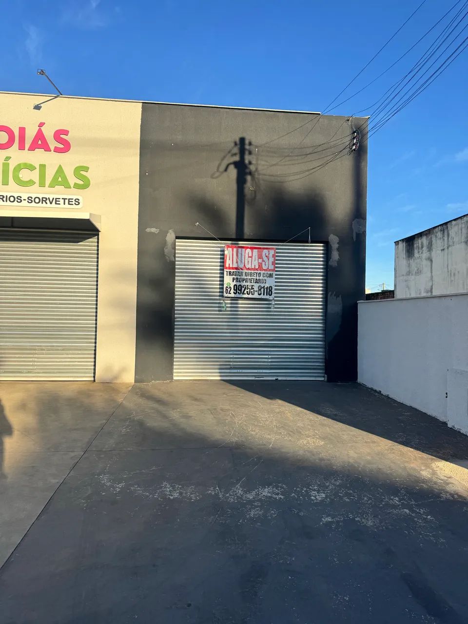 Aluguel de Sala Comercial 