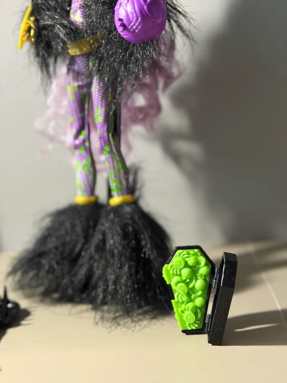 Boneca Clawdeen Wolf Ghouls Rule Monster High G1 - Foto 2
