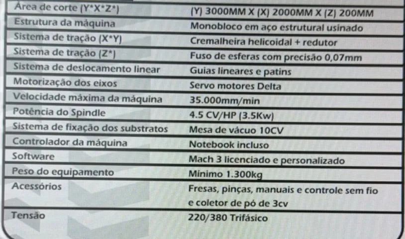 Router CNC 3000x2000 - Foto 3