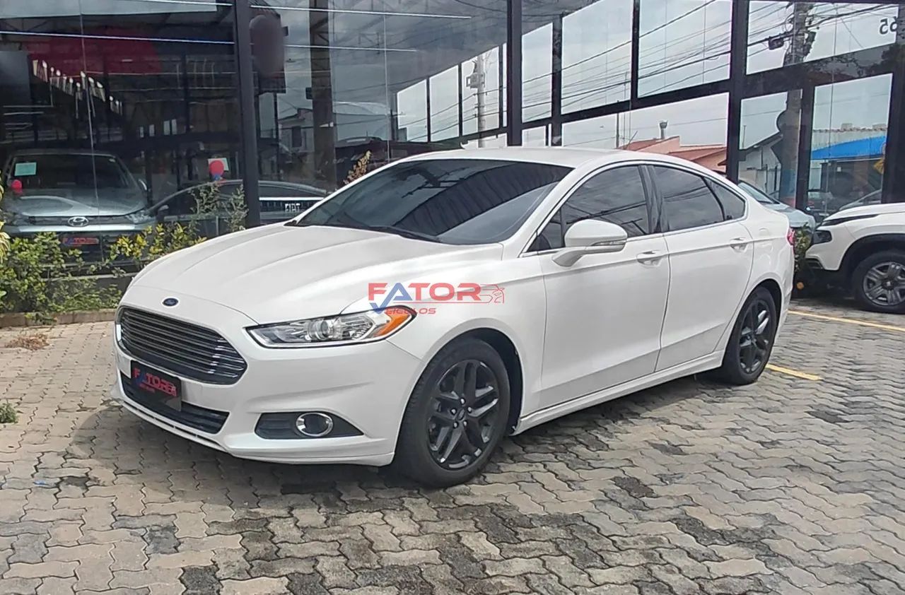 Ford Fusion 2.5L I-VCT FLEX AUT. 2016