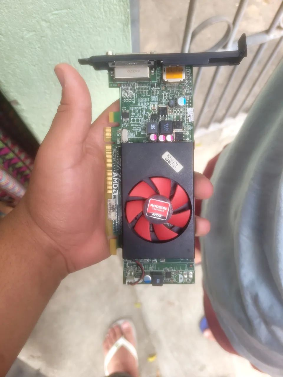 Placa de vídeo 