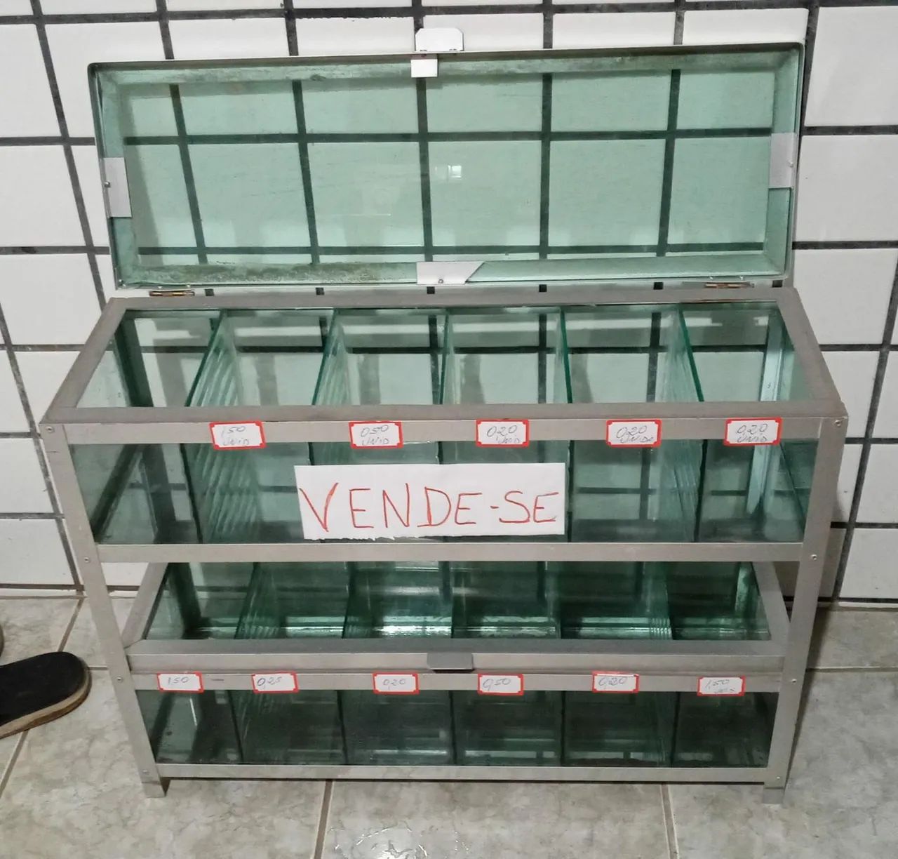 Bomboniere de vidro - Foto 2