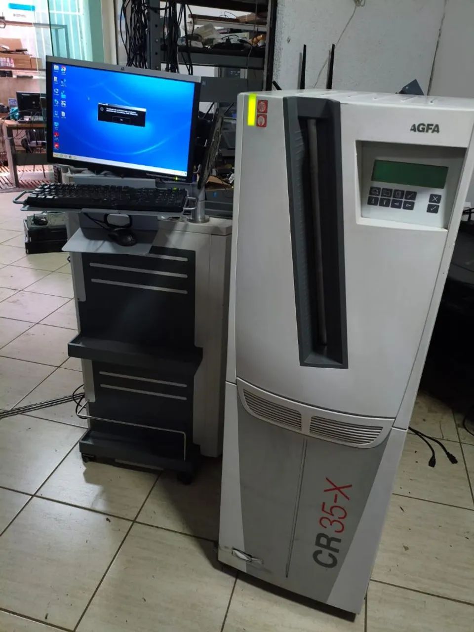 Digitalizador Radiografia computadorizado AGFA CR 35X 
