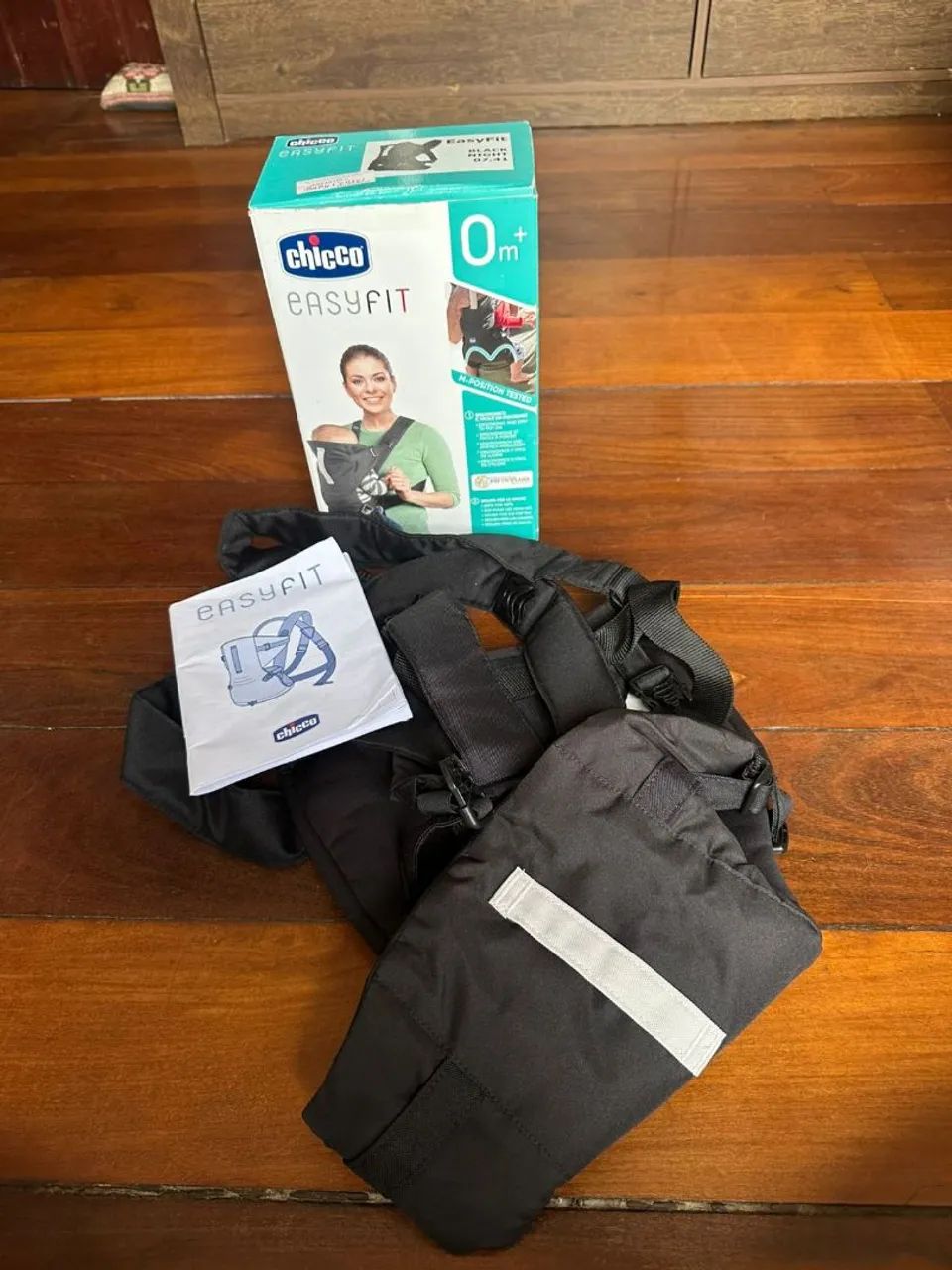 Canguru Chico Easyfit Ergonômico Para Bebê 