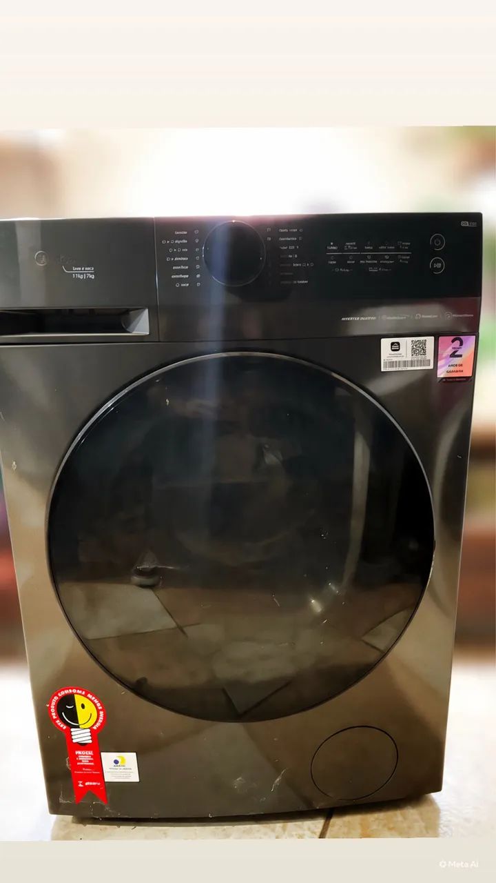 LAVA E SECA MIDEA 11kg  - Foto 2