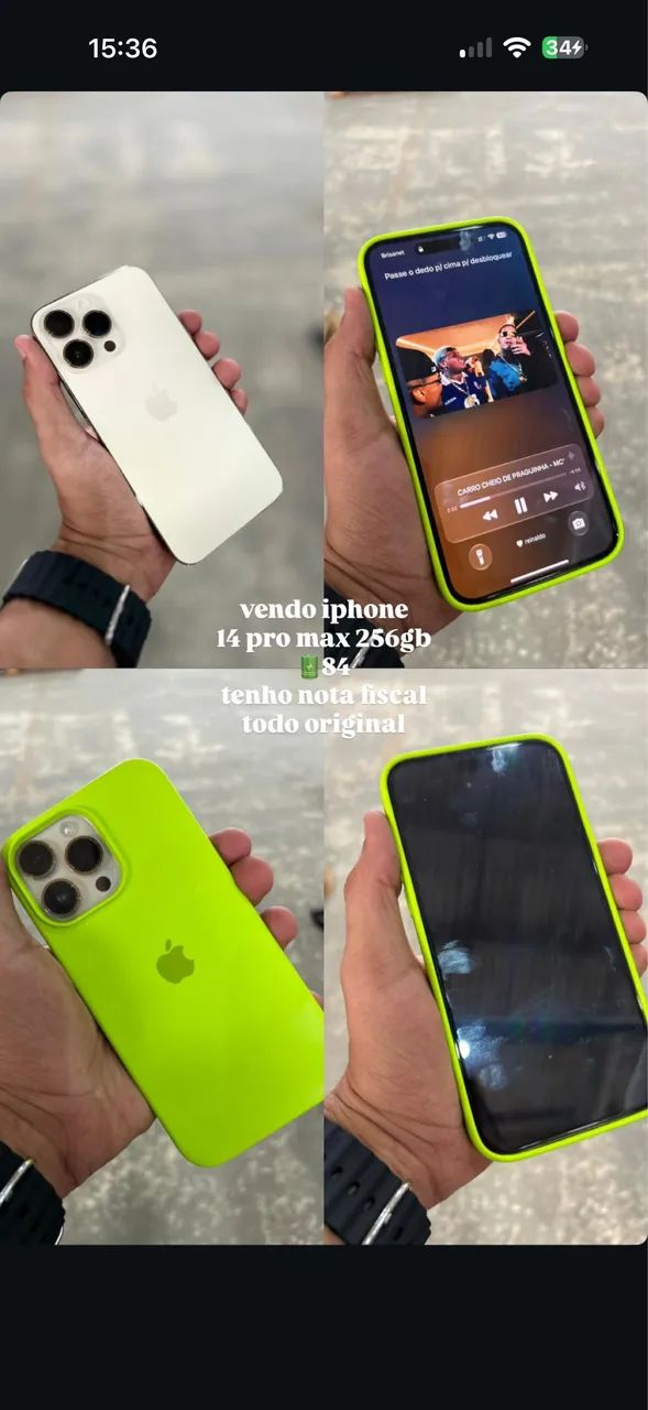 iPhone 14 Pro Max 256GB ? R$ 3.500