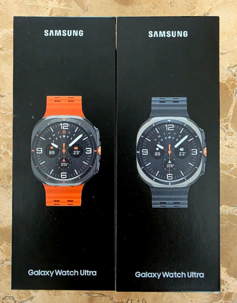 Smartwatch Samsung Galaxy Ultra 2025, LTE, lacrado com NF. Parcelo no cartão.