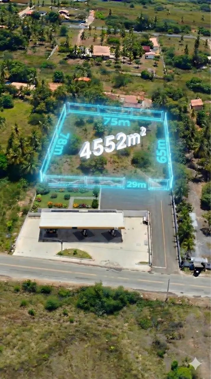 **Vendo Terreno Localizado na Rodovia dos Náufragos- Excelente Localização - 4.500 m² *